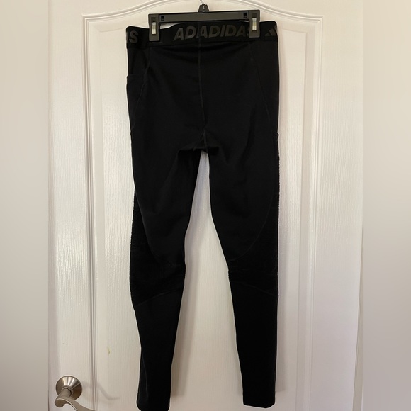 Adidas Techfit Primegreen Black Leggings - Picture 4 of 15